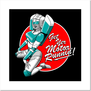 Get Yer Motor Runnin' (Paradron Repaint) Posters and Art